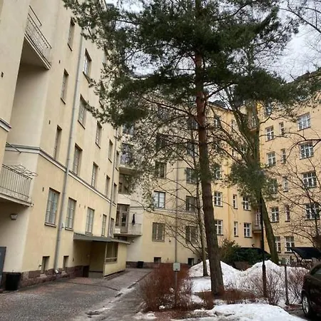 アパート Hhh Perfect Location Right In Center, Walking Distance To Kamppi And Railway Station ヘルシンキ